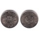 (51) Singapur. 1987. 10 Cents (MBC)