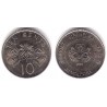 (51) Singapur. 1987. 10 Cents (MBC)
