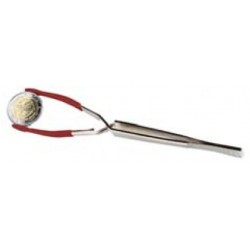 Pinza para monedas