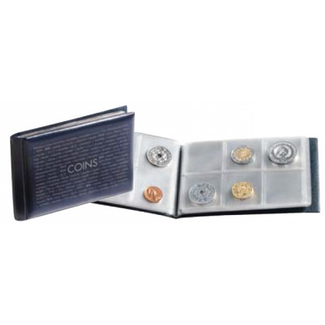 Álbum de Bolsillo ROUTE para monedas (48)