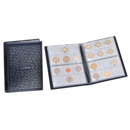Álbum de Bolsillo ROUTE para Monedas (96)