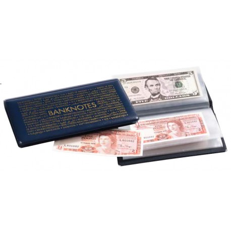 Álbum de Bolsillo ROUTE para Billetes (210)