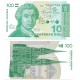 (20a) Croacia. 1991. 100 Dinara (SC)