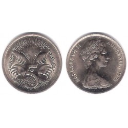 (64) Australia. 1976. 5 Cents (EBC)