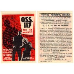 O.S.S. 117 No ha Muerto. 1960. Teatro Principal Cinema