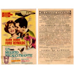 Un Muerto Recalcitrante. 1962. Majestic Cinema