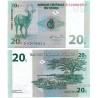 (83) Congo. 1997. 20 Centimes (SC)