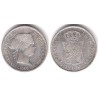 Isabel II. 1866. 40 Céntimos de Escudo (BC) (Plata) Ceca de Madrid