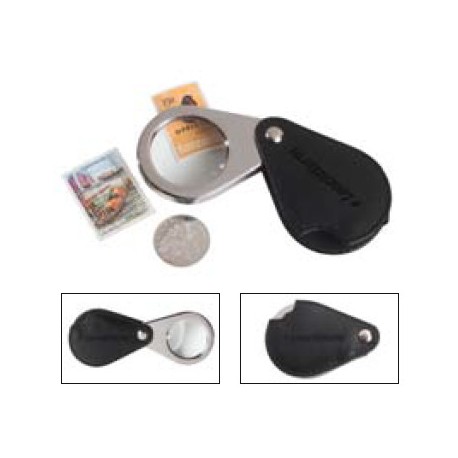 Lupa plegable 3x