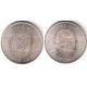 (196) Países Bajos. 1973. 10 Gulden (SC) (Plata)
