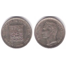 (Y41) Venezuela. 1965. 50 Céntimos (MBC)