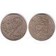 (75) Checoslovaquia. 1973. 2 Koruny (MBC)