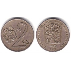 (75) Checoslovaquia. 1973. 2 Koruny (MBC)