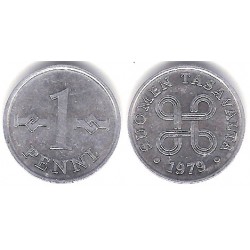 (44a) Finlandia. 1979. 1 Penni (EBC+)