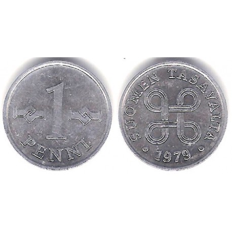 (44a) Finlandia. 1979. 1 Penni (EBC+)