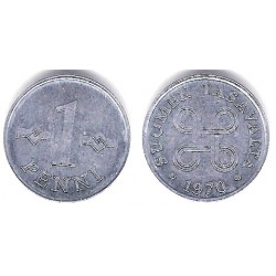(44a) Finlandia. 1970. 1 Penni (EBC+)