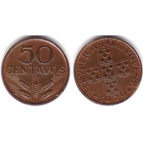 (596) Portugal. 1979. 50 Centavos (MBC+)