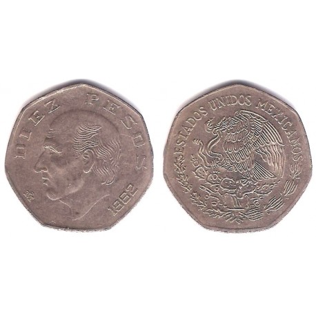 (477.2) Estados Unidos Mexicanos. 1982. 10 Pesos (MBC)