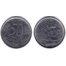 (635) Brasil. 1994. 50 Centavos (EBC)