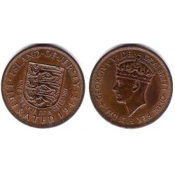 (18) Jersey. 1945. 1/12 Shilling (EBC+)