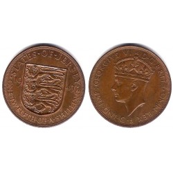 (18) Jersey. 1947. 1/12 Shilling (SC)