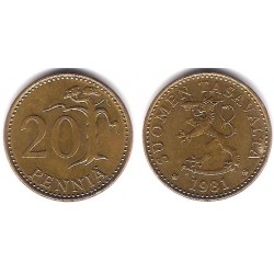 (47) Finlandia. 1981. 20 Pennia (MBC)