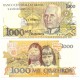 (231b) Brasil. 1990-91. 1000 Cruzeiros (SC)