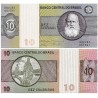 (193d) Brasil. 1970-80. 10 Cruzeiros (SC)
