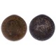 (676.3) Francia. 1808BB. 10 Centimes (BC/BC-)