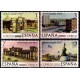 (2439 a 2442) 1977. Hispanidad. Guatemala. Serie Completa (Nuevo)