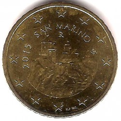 San Marino. 2015. 50 Céntimos (SC)