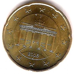 Alemania. 2006(J). 2 Euro (SC)