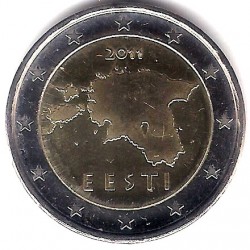 Estonia. 2011. 2 Euro (SC)