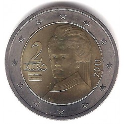 Austria. 2011. 2 Euro (SC)