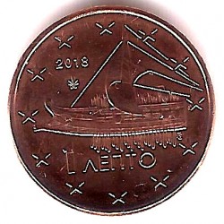 Grecia. 2018. 1 Céntimo (SC)