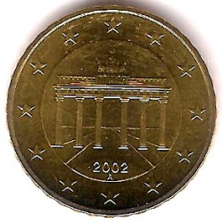 Alemania. 2002(A). 10 Céntimos (SC)