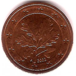 Alemania. 2002(A). 5 Céntimos (SC)