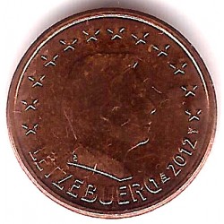 Luxemburgo. 2012. 1 Céntimo (SC)