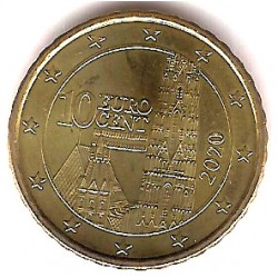 Austria. 2020. 10 Céntimos (SC)