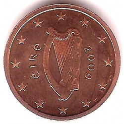 Irlanda. 2009. 2 Céntimos (SC)