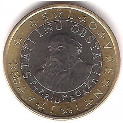 Eslovenia. 2007. 1 Euro (SC)