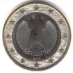 Alemania. 2005(J). 1 Euro (SC)
