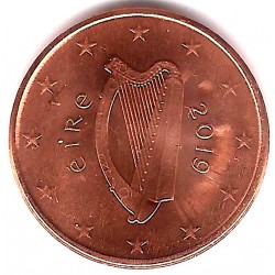 Irlanda. 2019. 5 Céntimos (SC)