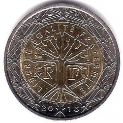 Francia. 2015. 2 Euro (SC)