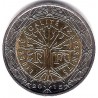 Francia. 2015. 2 Euro (SC)