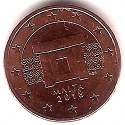 Malta. 2018. 1 Céntimo (SC)