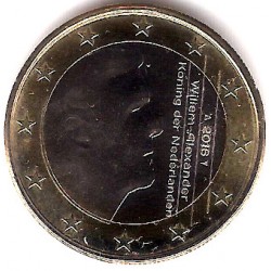 Países Bajos. 2016. 1 Euro (SC)
