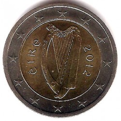 Irlanda. 2012. 2 Euro (SC)