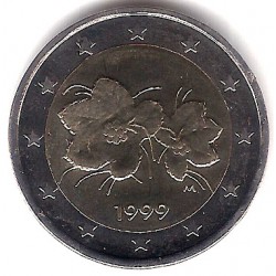 Finlandia. 1999. 2 Euro (SC)