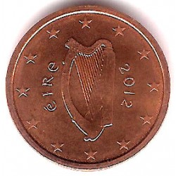 Irlanda. 2012. 2 Céntimos (SC)